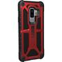 Чехол для моб. телефона Uag Galaxy S9+ Monarch Crimson (GLXS9PLS-M-CR) - 2