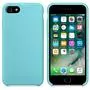 Чехол для моб. телефона MakeFuture Silicone Case Apple iPhone 7 Light Blue (MCS-AI7LB) - 3