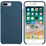 Чехол для моб. телефона MakeFuture Silicone Case Apple iPhone 7 Plus Blue (MCS-AI7PBL) - 3