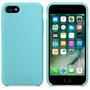 Чехол для моб. телефона MakeFuture Silicone Case Apple iPhone 8 Light Blue (MCS-AI8LB) - 3
