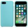 Чехол для моб. телефона MakeFuture Silicone Case Apple iPhone 8 Light Blue (MCS-AI8LB) - 3