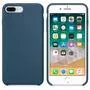 Чехол для моб. телефона MakeFuture Silicone Case Apple iPhone 8 Plus Blue (MCS-AI8PBL) - 3