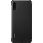 Чехол для моб. телефона Huawei Y6 2019 flip cover black case (51992945) - 1