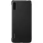 Чехол для моб. телефона Huawei Y6 2019 flip cover black case (51992945) - 1