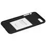 Чехол для моб. телефона Goospery Apple iPhone 7/8 Plus SF Jelly Black (8809550400559) - 1