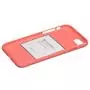 Чехол для моб. телефона Goospery Apple iPhone 7/8 SF Jelly Pink (8809550400535) - 1