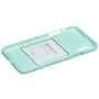 Чехол для моб. телефона Goospery Apple iPhone X/Xs SF Jelly Mint (8809550409231) - 1