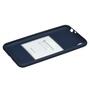 Чехол для моб. телефона Goospery Asus Zenfone Live (ZB501) SF Jelly Midnight Blue (8809550407442) - 1