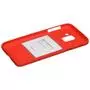 Чехол для моб. телефона Goospery Samsung Galaxy J6 (J600) SF Jelly Red (8809621260600) - 1