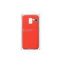 Чехол для моб. телефона Goospery Samsung Galaxy J6 (J600) SF Jelly Red (8809621260600) - 2