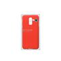 Чехол для моб. телефона Goospery Samsung Galaxy J8 (J810) SF Jelly Red (8809621280141) - 2