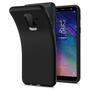 Чехол для моб. телефона Spigen Galaxy A6+ Case Liquid Air Black (597CS24095) - 1