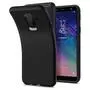Чехол для моб. телефона Spigen Galaxy A6+ Case Liquid Air Black (597CS24095) - 1