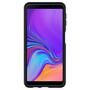 Чехол для моб. телефона Spigen Galaxy A7 (2018) Liquid Air Matte Black (608CS25555) - 2
