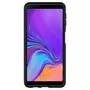 Чехол для моб. телефона Spigen Galaxy A7 (2018) Liquid Air Matte Black (608CS25555) - 2