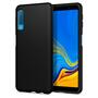 Чехол для моб. телефона Spigen Galaxy A7 (2018) Liquid Air Matte Black (608CS25555) - 6