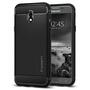 Чехол для моб. телефона Spigen Galaxy J3/J3 DUOS/J3 Pro (2017) Rugged Armor Black (580CS21499) - 1