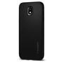 Чехол для моб. телефона Spigen Galaxy J5/J5 DUOS/J5 Pro (2017) Liquid Air Black (584CS21802) - 4