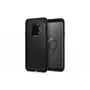 Чехол для моб. телефона Spigen Galaxy S9 Slim Armor Black (592CS22880) - 1