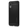Чехол для моб. телефона Spigen HUAWEI P20 Rugged Armor Black (L21CS23080) - 1