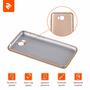 Чехол для моб. телефона 2E Huawei Y5 2017, PP Case, Gold (2E-H-Y5-MCPPG) - 1