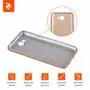 Чехол для моб. телефона 2E Huawei Y5 2017, PP Case, Gold (2E-H-Y5-MCPPG) - 1