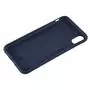 Чехол для моб. телефона 2E Apple iPhone XR, Snap, Navy blue (2E-IPH-XR-TKSPNB) - 1