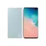 Чехол для моб. телефона Samsung Galaxy S10+ (G975) Clear View Cover White (EF-ZG975CWEGRU) - 1