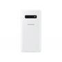 Чехол для моб. телефона Samsung Galaxy S10+ (G975) Clear View Cover White (EF-ZG975CWEGRU) - 3
