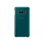 Чехол для моб. телефона Samsung Galaxy S10e (G970) Clear View Cover Green (EF-ZG970CGEGRU) - 1