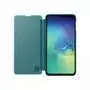 Чехол для моб. телефона Samsung Galaxy S10e (G970) Clear View Cover Green (EF-ZG970CGEGRU) - 2