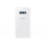 Чехол для моб. телефона Samsung Galaxy S10e (G970) Clear View Cover White (EF-ZG970CWEGRU) - 1