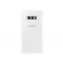 Чехол для моб. телефона Samsung Galaxy S10e (G970) Clear View Cover White (EF-ZG970CWEGRU) - 1