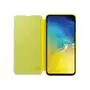 Чехол для моб. телефона Samsung Galaxy S10e (G970) Clear View Cover Yellow (EF-ZG970CYEGRU) - 2