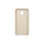 Чехол для моб. телефона Samsung Galaxy J4 (J400) Dual Layer Cover Gold (EF-PJ400CFEGRU) - 1