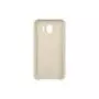Чехол для моб. телефона Samsung Galaxy J4 (J400) Dual Layer Cover Gold (EF-PJ400CFEGRU) - 1