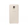 Чехол для моб. телефона Samsung Galaxy J6 (J600) Dual Layer Cover Gold (EF-PJ600CFEGRU) - 4