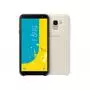 Чехол для моб. телефона Samsung Galaxy J6 (J600) Dual Layer Cover Gold (EF-PJ600CFEGRU) - 5
