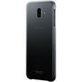 Чехол для моб. телефона Samsung Galaxy J6+ (J610) Gradation Cover Black (EF-AJ610CBEGRU) - 1