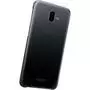 Чехол для моб. телефона Samsung Galaxy J6+ (J610) Gradation Cover Black (EF-AJ610CBEGRU) - 2
