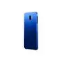 Чехол для моб. телефона Samsung Galaxy J6+ (J610) Gradation Cover Blue (EF-AJ610CLEGRU) - 1