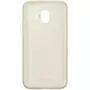 Чехол для моб. телефона Samsung Galaxy J2 2018 (J250) Jelly Cover Gold (EF-AJ250TFEGRU) - 1