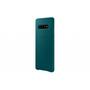Чехол для моб. телефона Samsung Galaxy S10+ (G975) Leather Cover Green (EF-VG975LGEGRU) - 1