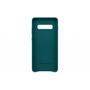 Чехол для моб. телефона Samsung Galaxy S10+ (G975) Leather Cover Green (EF-VG975LGEGRU) - 2