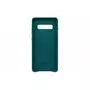 Чехол для моб. телефона Samsung Galaxy S10+ (G975) Leather Cover Green (EF-VG975LGEGRU) - 2