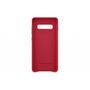 Чехол для моб. телефона Samsung Galaxy S10+ (G975) Leather Cover Red (EF-VG975LREGRU) - 1