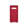 Чехол для моб. телефона Samsung Galaxy S10+ (G975) Leather Cover Red (EF-VG975LREGRU) - 1