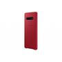 Чехол для моб. телефона Samsung Galaxy S10+ (G975) Leather Cover Red (EF-VG975LREGRU) - 2