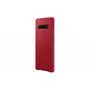Чехол для моб. телефона Samsung Galaxy S10+ (G975) Leather Cover Red (EF-VG975LREGRU) - 2