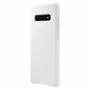 Чехол для моб. телефона Samsung Galaxy S10+ (G975) Leather Cover White (EF-VG975LWEGRU) - 1